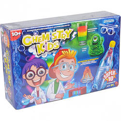 Набори великі для дослідів Chemistry Kids Danko Toys Chk-01-01