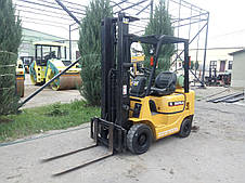 Японський газовий навантажувач Caterpillar GP18K бу, фото 4