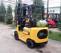 Японський газовий навантажувач Caterpillar GP18K бу, фото 6