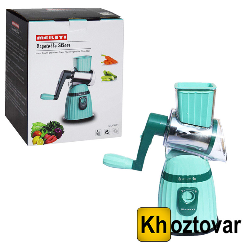 Овощерезка Meileyi Vegetable Slicer MLY-661 - фото 2 - id-p703752504