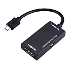Перехідник MHL (шт.micro USB — гн.HDMI) з кабелем