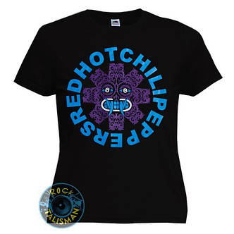 Футболка жіноча RED HOT CHILI PEPPERS Aztec, фото 2
