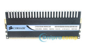 Модуль пам'яті CORSAIR XMS2-8500 DDR2 2GB 2.1 V (CM2X2048-8500C5D)