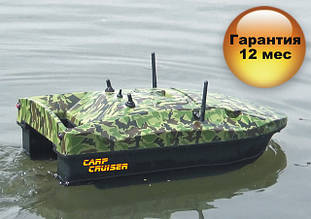 Карповий кораблик CarpCruiser Boat CF7-Li-W з лунотом LUCKY FF718-Li-W, для риболовлі для прикорму
