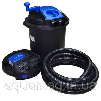 Комплект фільтрації AquaKing Set PF2-30/8 standart для ставка, водойми, водоспади, каскади, фото 2
