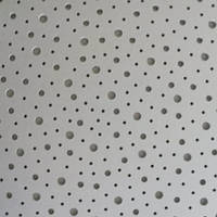 Перфорований ГКЛ Knauf Cleaneo 8/15/20, Німеччина, суцільна кругла перфоров., 2000мм. x 1197мм. х 12,5 мм.