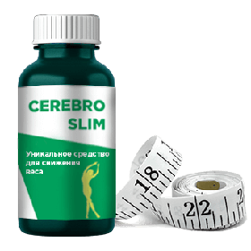 Унікальний засіб для зниження ваги Cerebro Slim (Церебро Слім)