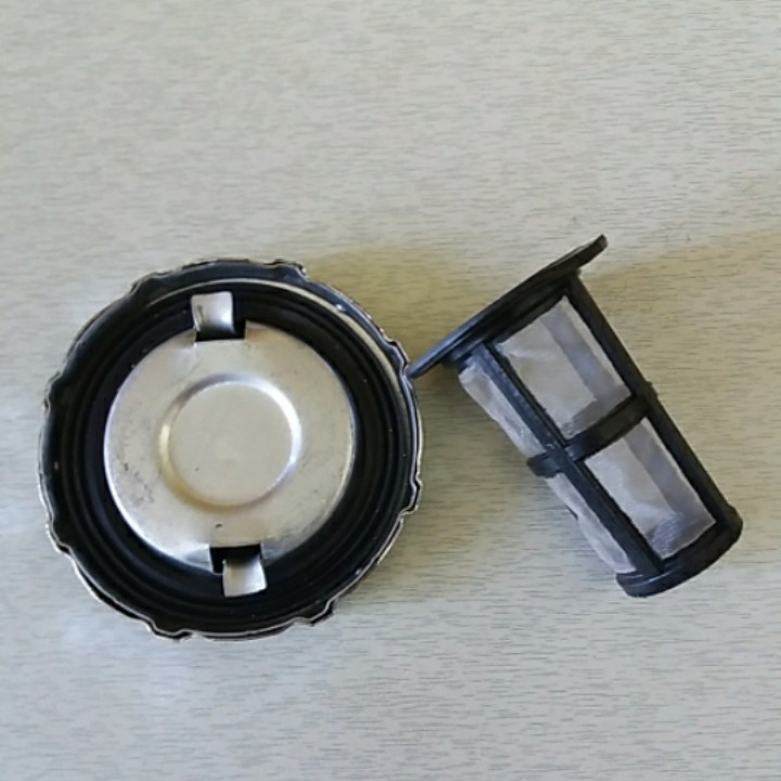 Кришка бака + сітка, під потайну горловину — 180N, фото 1