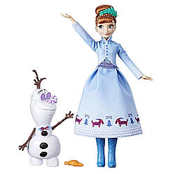 Дісней Ганна Загадкові традиції Disney Olaf's Frozen anna's Treasured Traditions