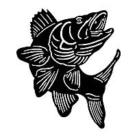 Вінілова наклейка — риба 9