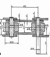 Ланцюги тягові пластинчасті для шаф розстоювання тіста та хліба