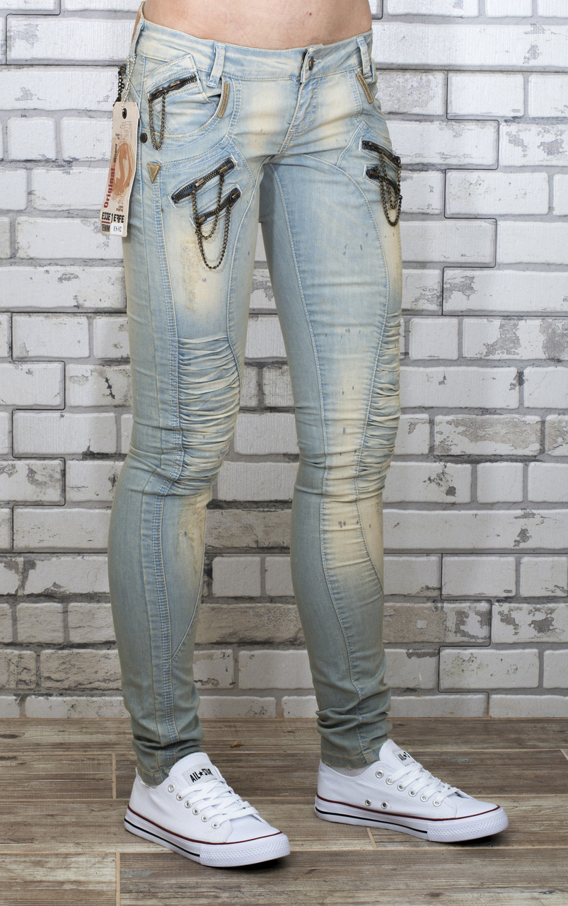Джинси жіночі Crown Jeans модель ES-02