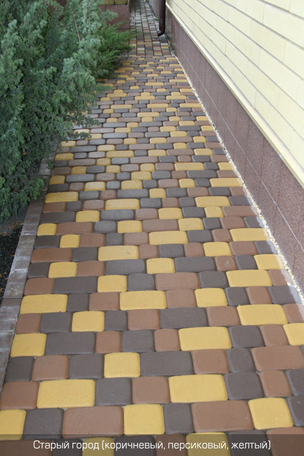 Старе місто (новинка колор мікс) 4см.