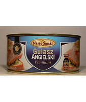 Консерва Gulasz Angieski 300гр