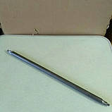 Вал редуктора вертикальний шліци Ø16/21/16 мм Z-6/6 L-600 мм, фото 2