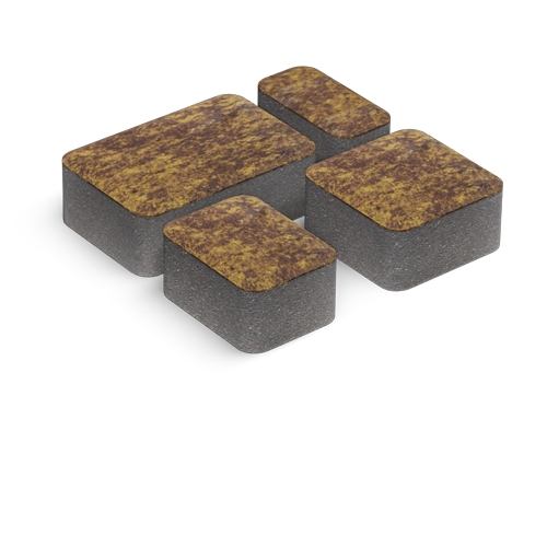 Старе місто (колормікс) 8см.