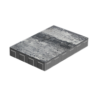 Моноліт (колір на сірому цементі) 8 см