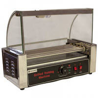 Гриль роликовий зі склом Rauder CRG-05G