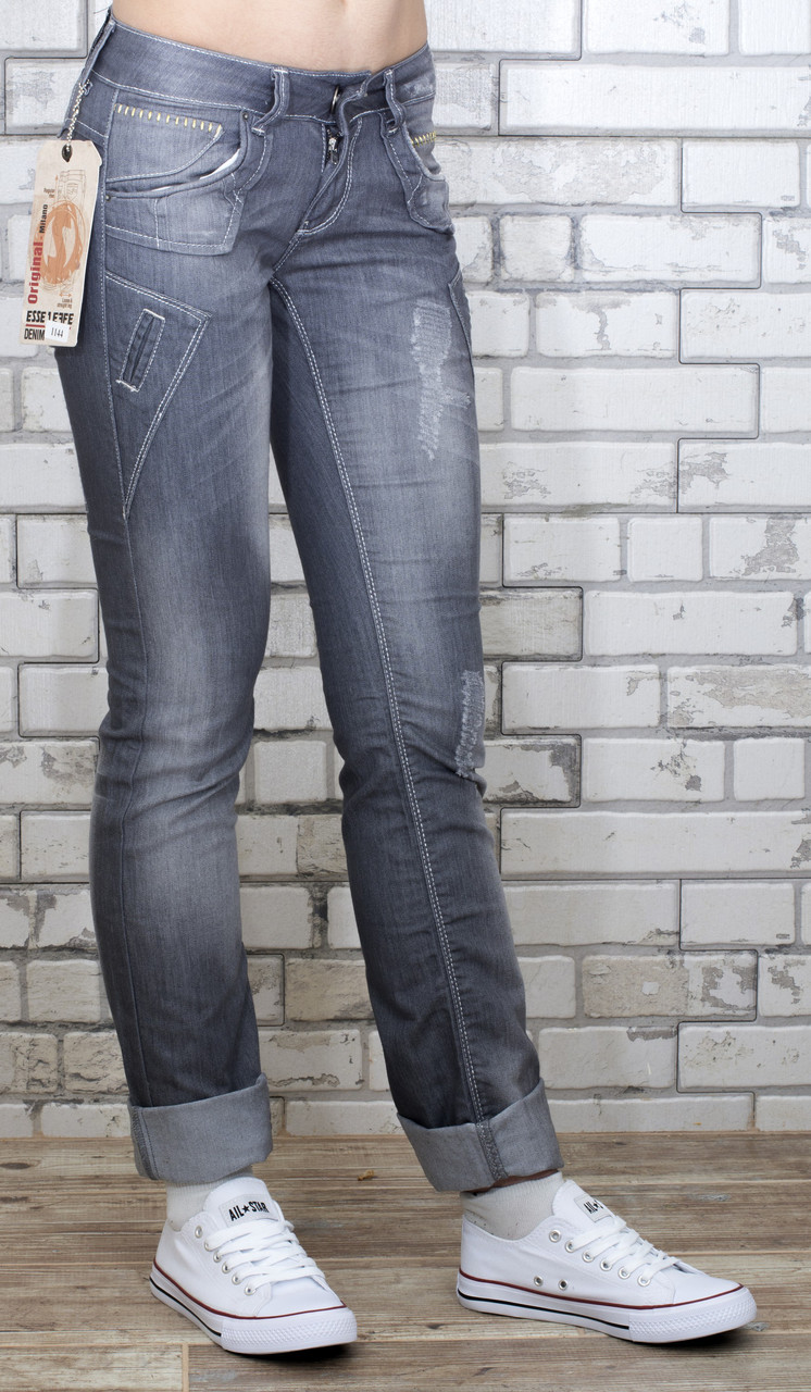 Джинси жіночі Crown Jeans модель ES — 1144