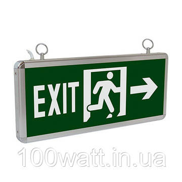 Аварійний аккумуляторний светильник EXIT HL330L, фото 1