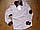 Котонові сорочки для хлопчиків від фірми S&D. 146-164 р., фото 2
