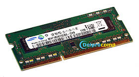 Модуль пам'яті SO-DIMM DDR3 1GB 1066MHz в асорт.