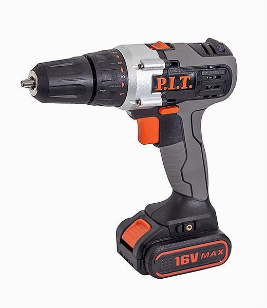 Акумуляторний шуруповерт PIT PSR16-C