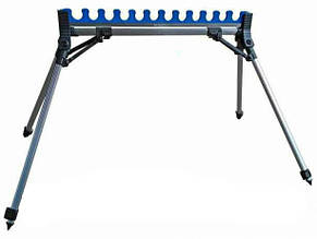 Фідерна підставка під 12 вудлищ Kaida