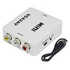 Конвертор VGA в AV