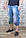Бриджі чоловічі джинсові Crown Jeans модель 2654 (DN60), фото 4