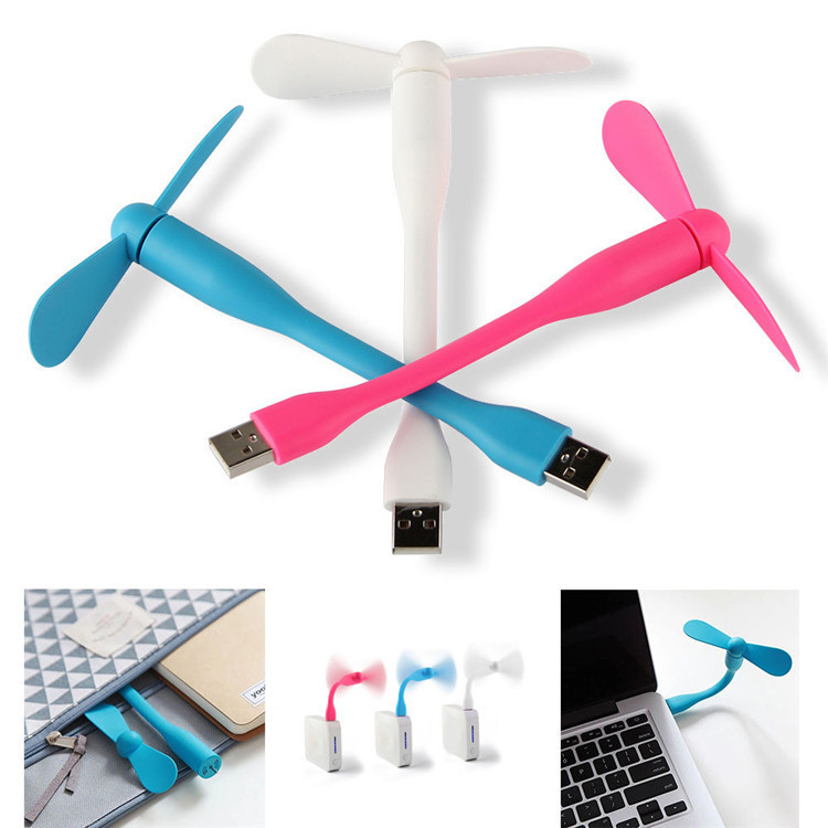 Вентилятор гнучкий USB, D=90мм