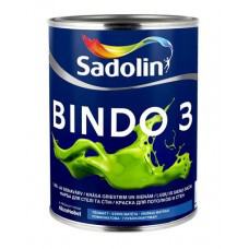 SADOLIN BINDO 3 (САДОЛІН БІНДО 3) — глибокоматова фарба, фото 1