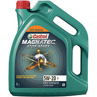 Моторное масло Castrol MAGNATEC STOP-START 5W-20 E 4л