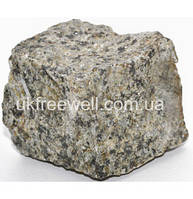 Бруківка Роговка (зелена) 10Х10Х10 Доставка в будь-яку точку України.