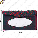 Серветниця в автомобіль — "Napkin Holder" — 23 х 11 см, фото 2