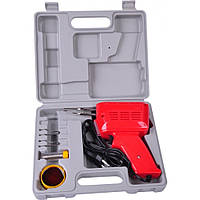 Паяльник імпульсний (трансформаторний) Kemot 100 W з набором аксесуарів