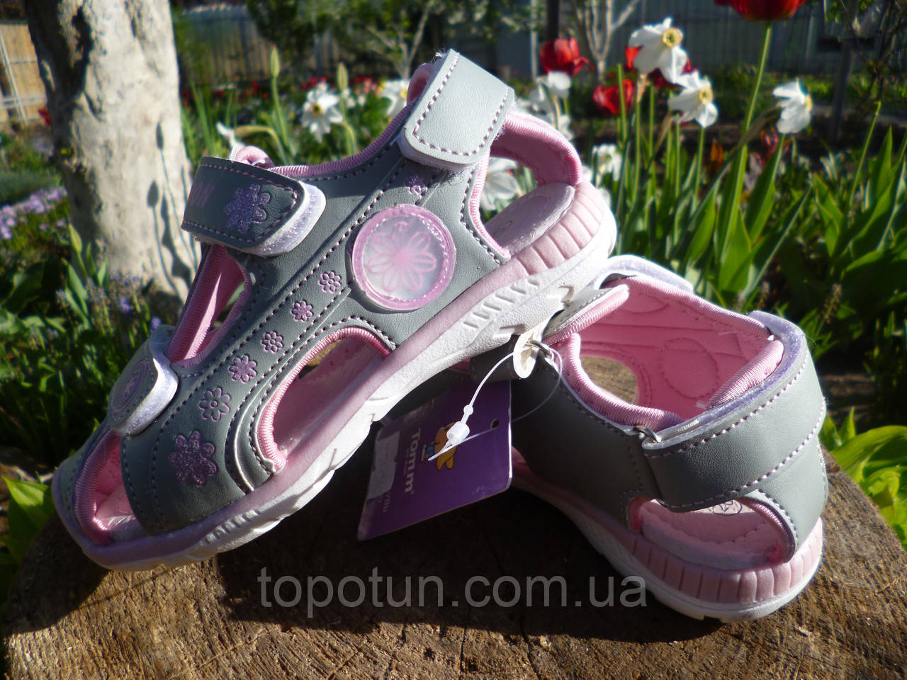 Дитячі сандалії для дівчинки "Tom.m" Розмір: 30