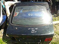 Крышка багажника со стеклом Mazda 626 GF 1997-2002г.в. 5дв хетчбек зеленая