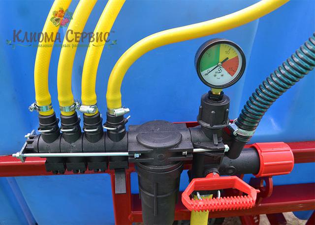 купити обприскувач навісний 800 літрів, обприскувач поьской фірми виракс 800 літрів