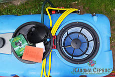 Обприскувач навісний Wirax 800 л./14м., фото 2