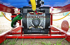 Обприскувач навісний Wirax 800 л./14м., фото 3