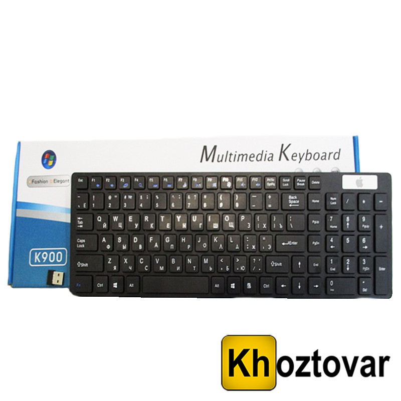 Клавіатура К-900 Multimedia Keyboard