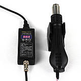 Термоповітряна портативна станція HandsKit 8858D, 100-320W, фото 2