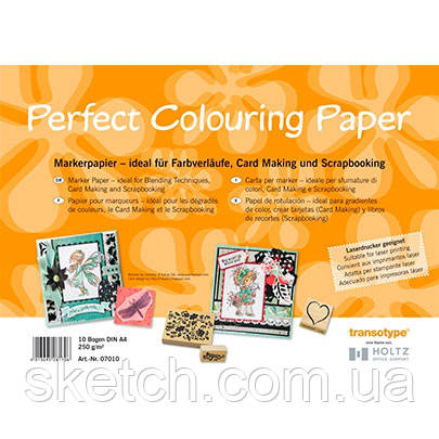 Папір для маркерів Copic Transotype A4, 50 л/пач.
