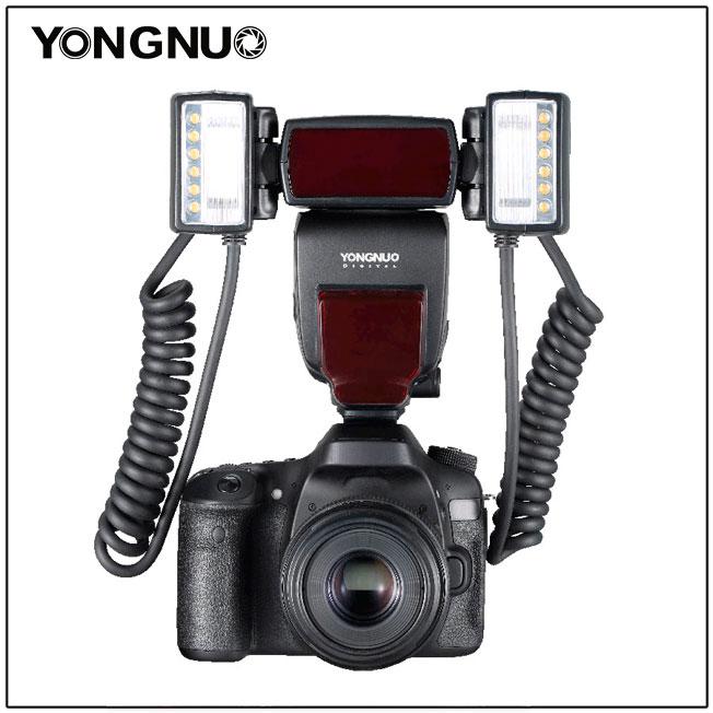 Автоматична накамерна макро-спалах Yongnuo YN24EX для Canon (E-TTL, LED)