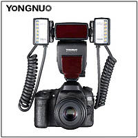 Автоматическая накамерная макро-вспышка Yongnuo YN24EX для Canon (E-TTL, LED)