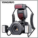 Автоматична накамерна макро-спалах Yongnuo YN24EX для Canon (E-TTL, LED), фото 5