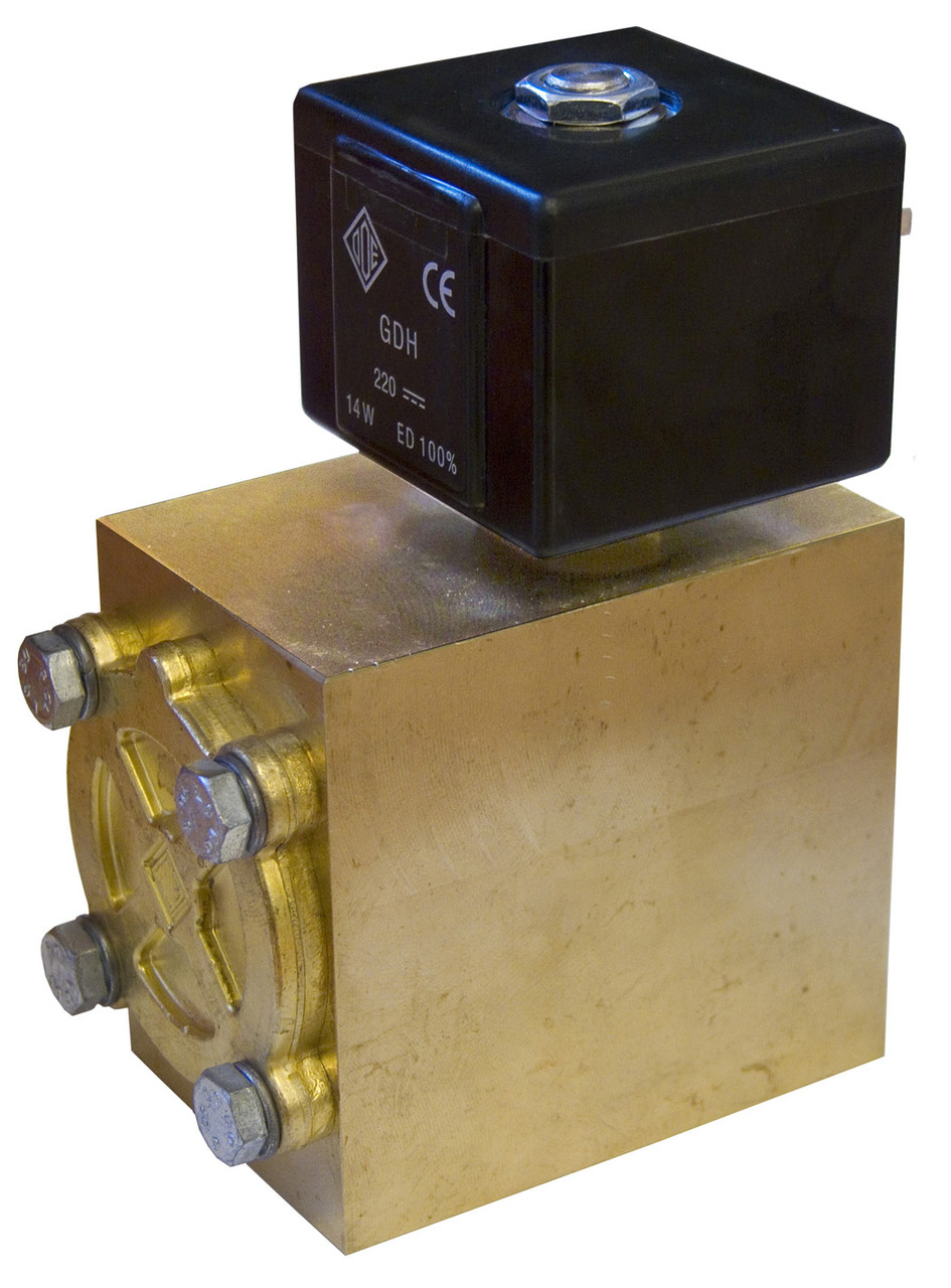 Електромагнітний клапан високого тиску до 50 bar, 4592MZU190 (ODE, Italy), G3/4, фото 1