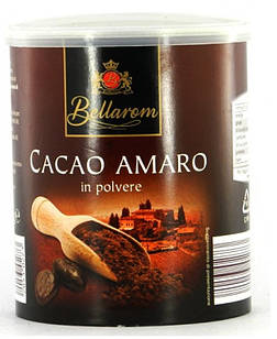 Какао натуральне Cacao Amaro Bellarom, 250 г.