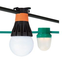 Диммируемые LED лампы iLox как система освещения птичников и других с/х помещений